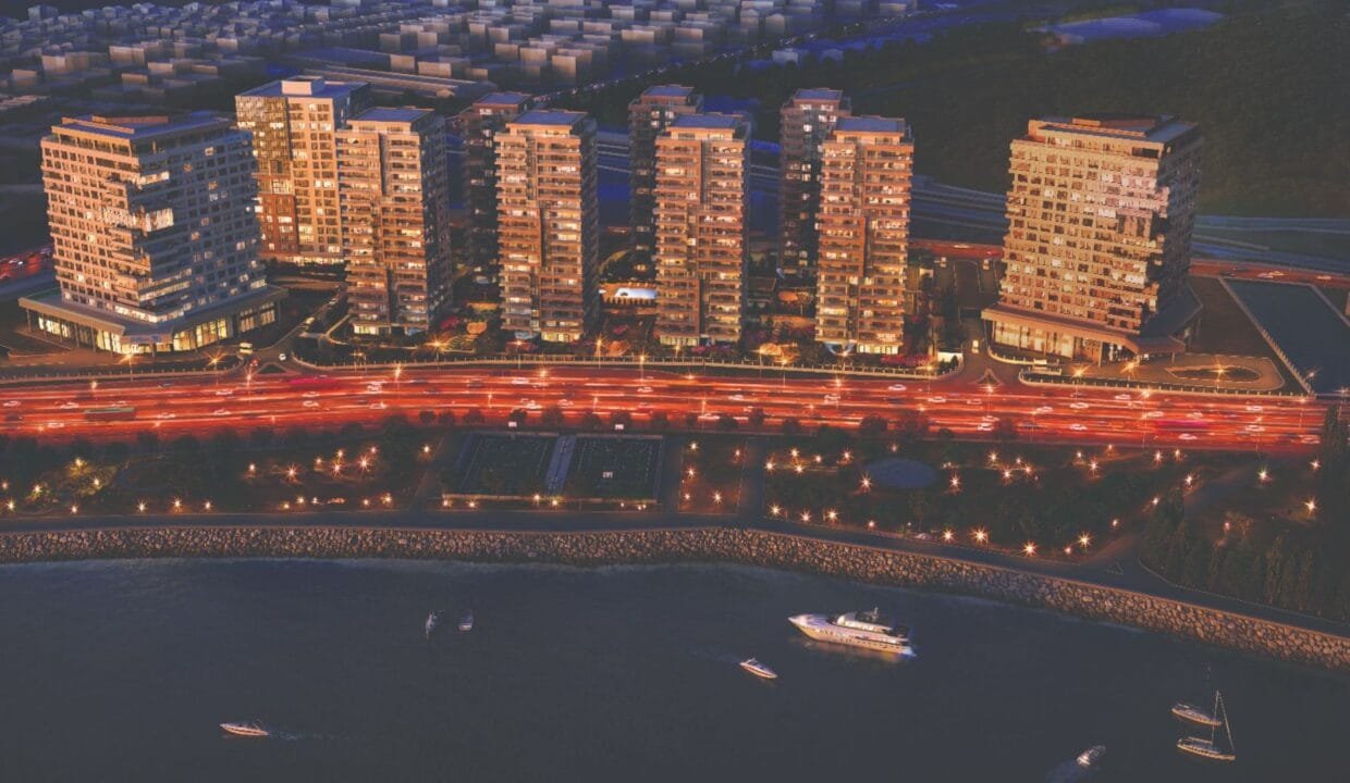 عقارات بإطلالة بحرية في زيتون بورنو مشروع برافا Pruva 34