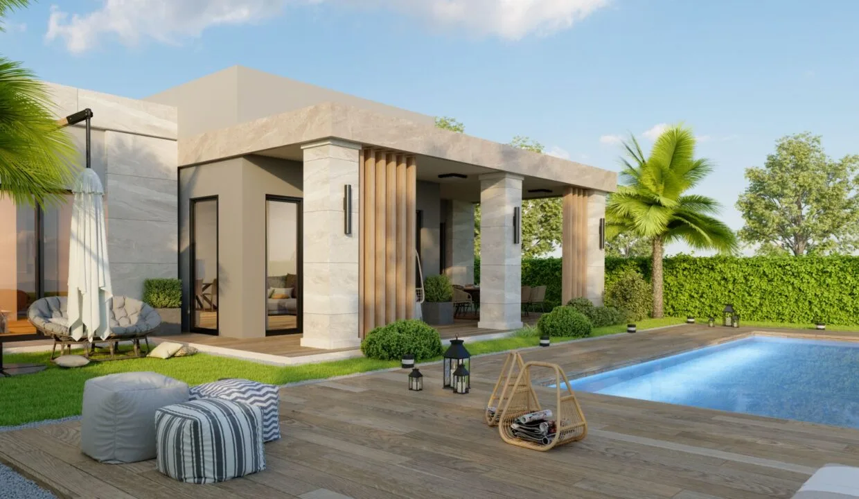 افخم فلل تركيا مشروع بيغ كونتري Big country villa