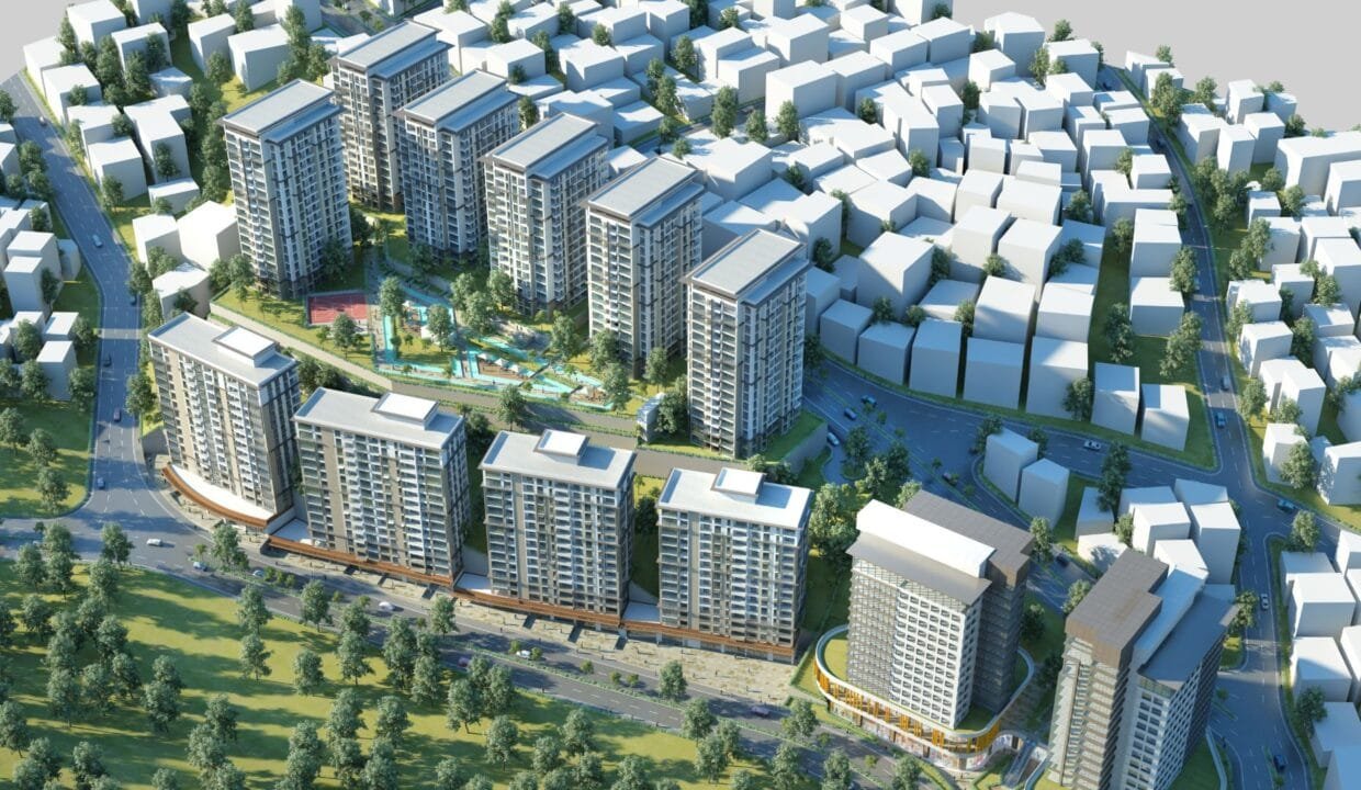 مشروع استثماري في غازي باشا مشروع اسطنبول وادي ايفلار Istanbul Vadi Evleri