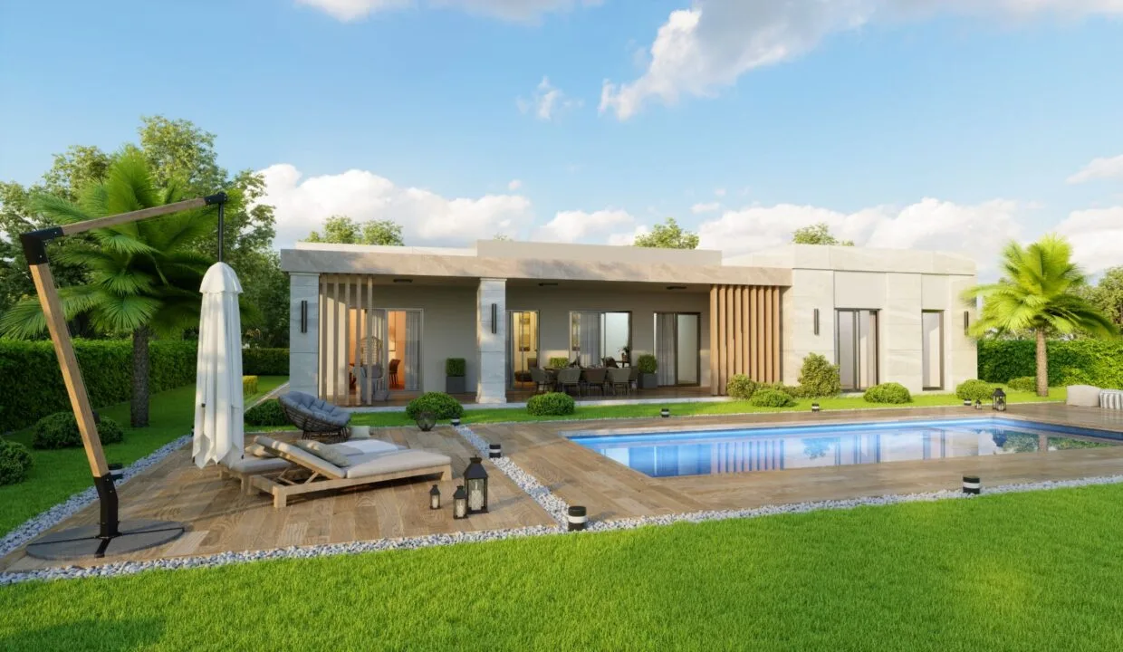 افخم فلل تركيا مشروع بيغ كونتري Big country villa