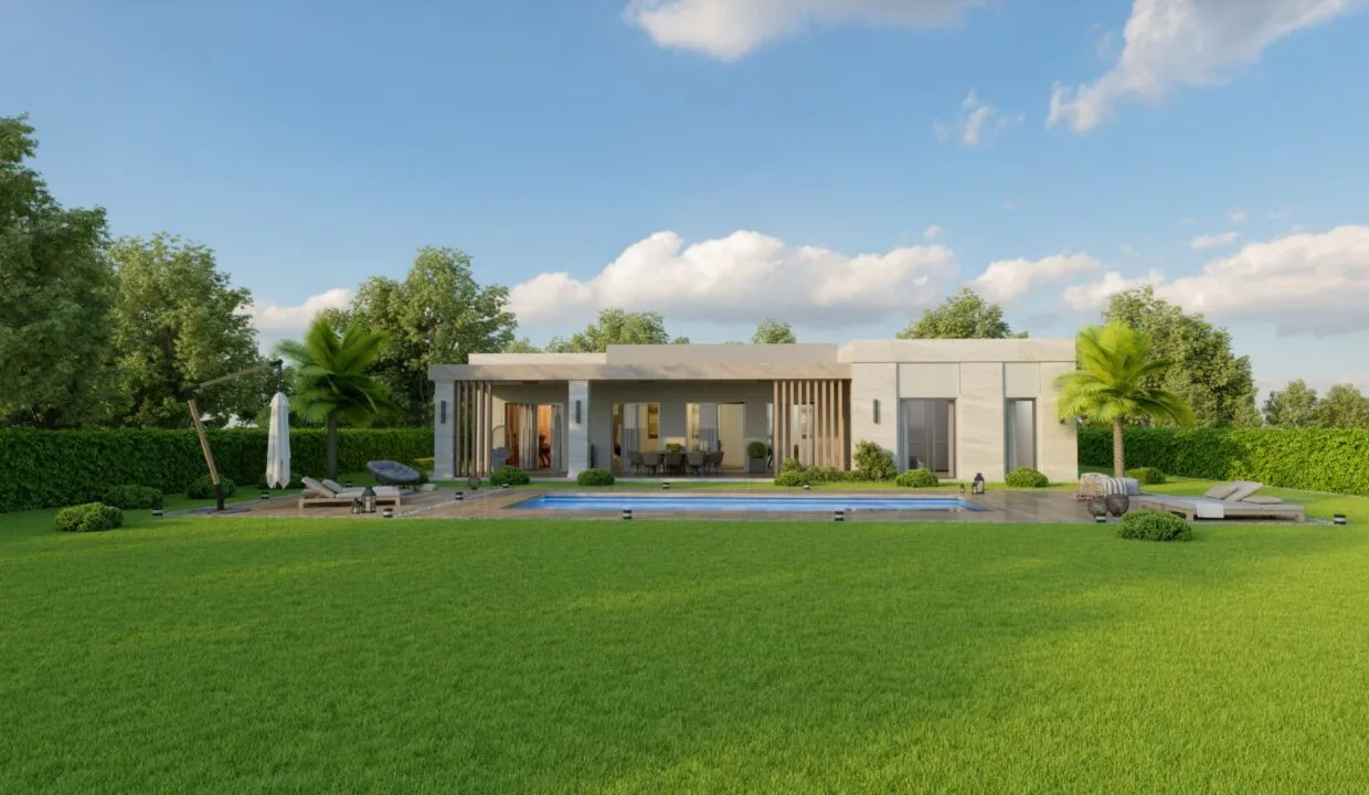 افخم فلل تركيا مشروع بيغ كونتري Big country villa