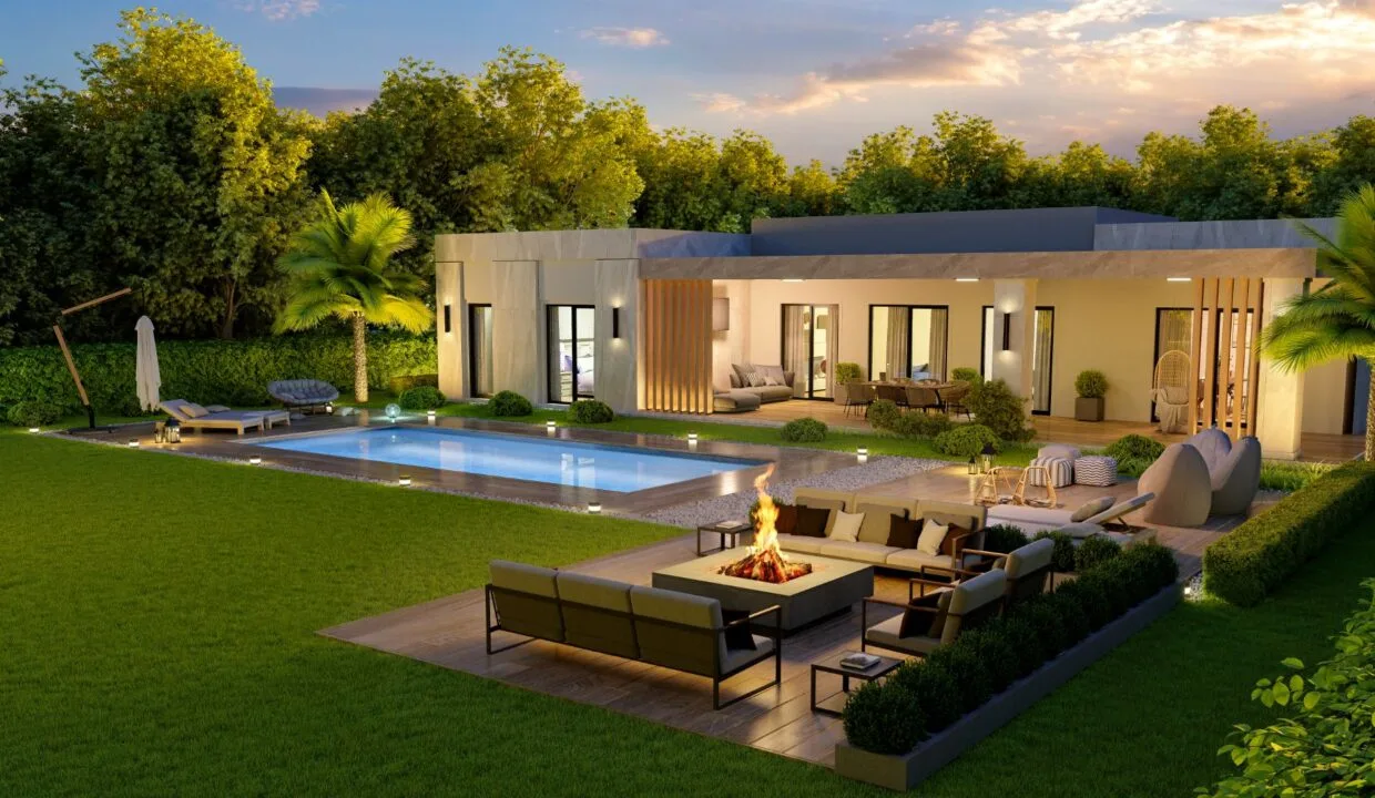 افخم فلل تركيا مشروع بيغ كونتري Big country villa