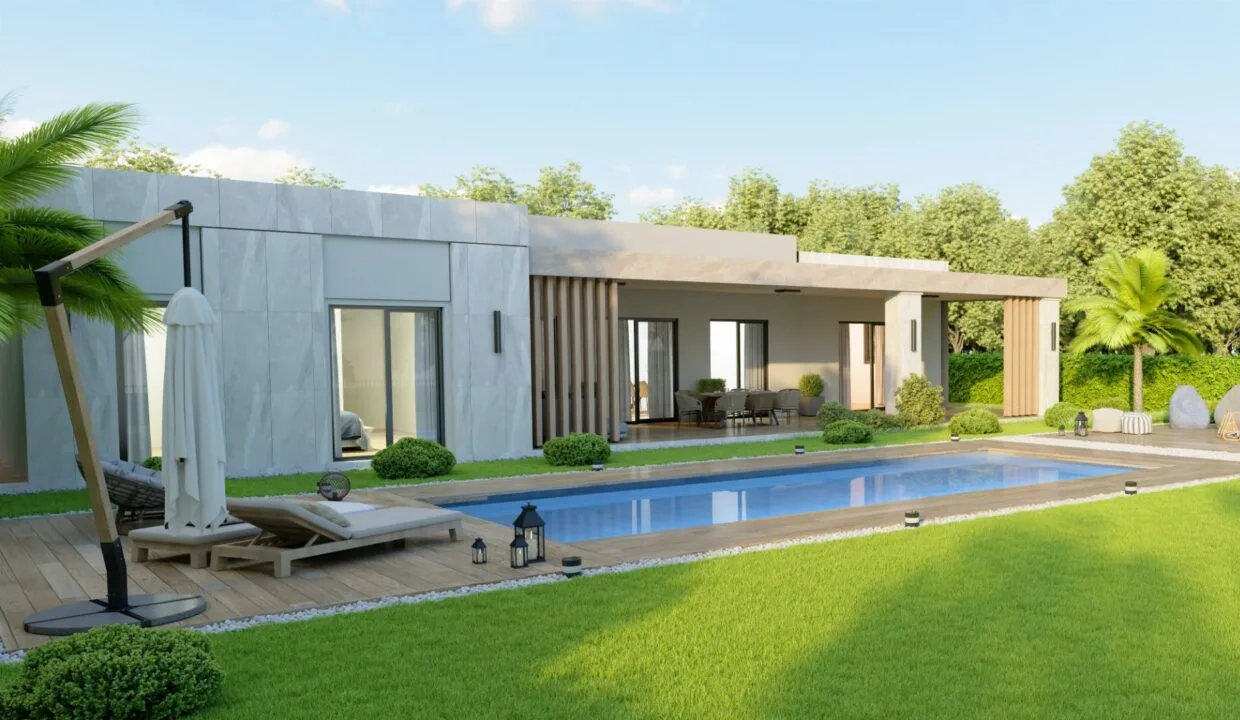 افخم فلل تركيا مشروع بيغ كونتري Big country villa