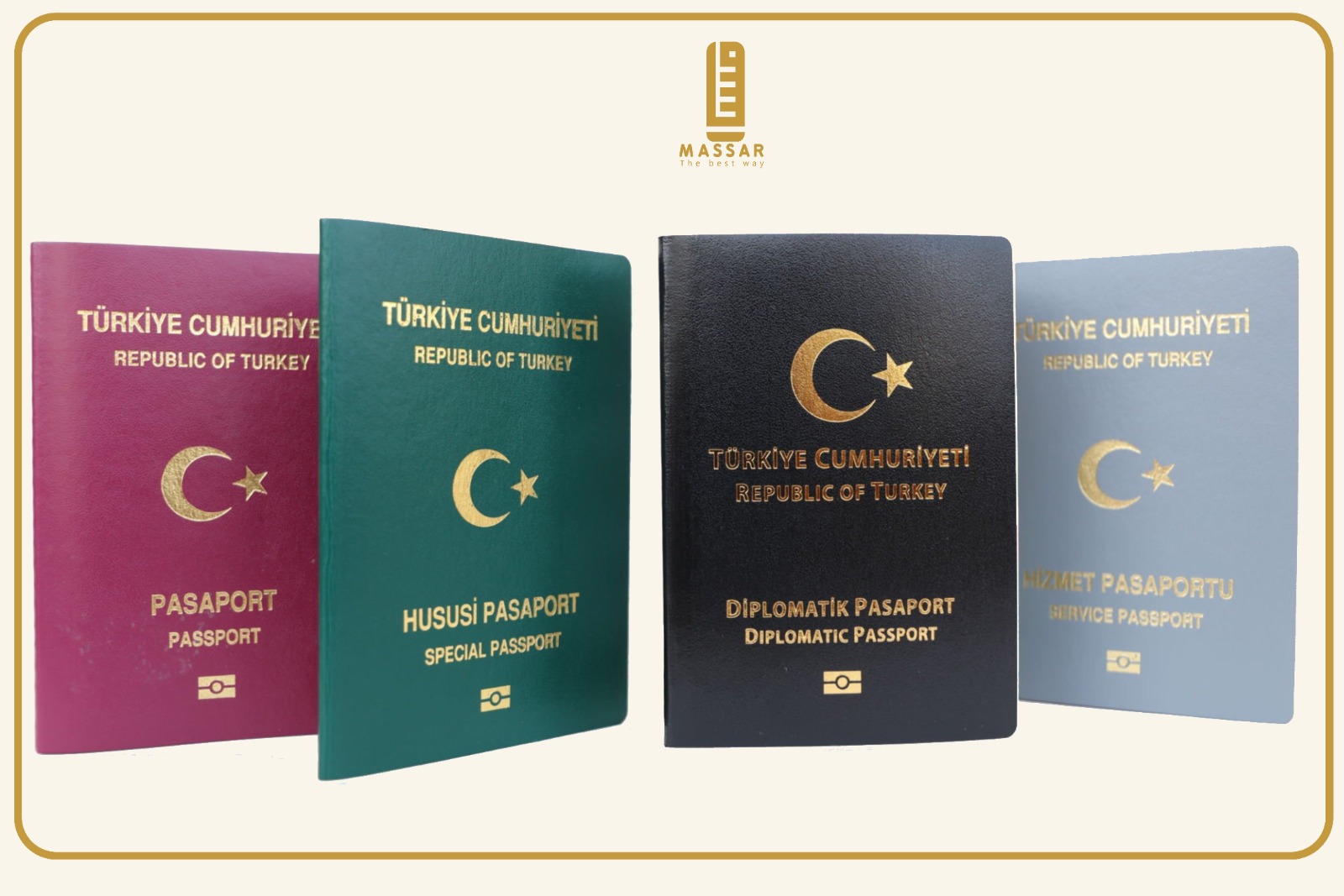 جواز السفر التركي - مسار اسطنبول
