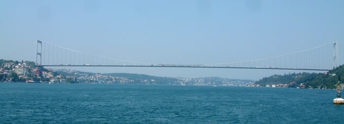 جسور تركيا