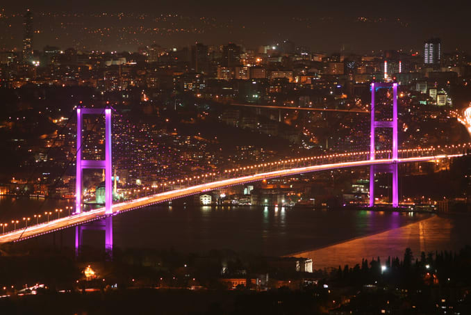 جسر إسطنبول الجديد