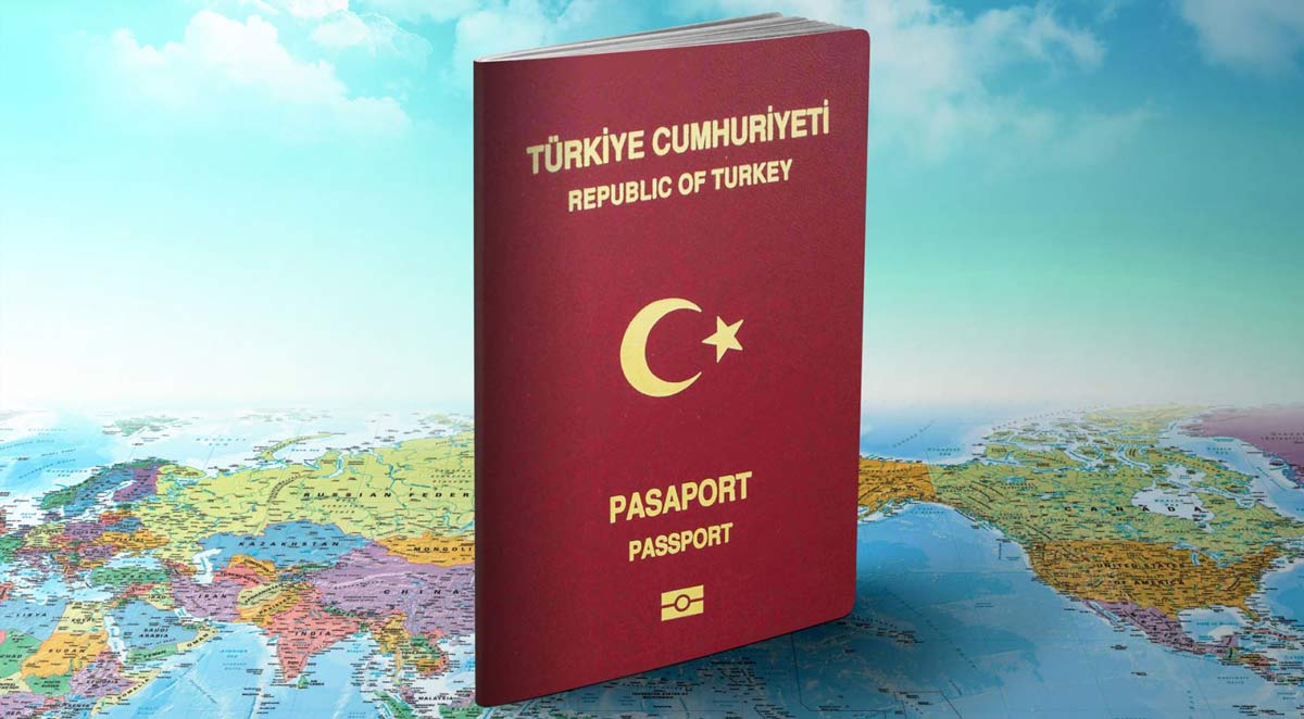 جواز السفر التركي