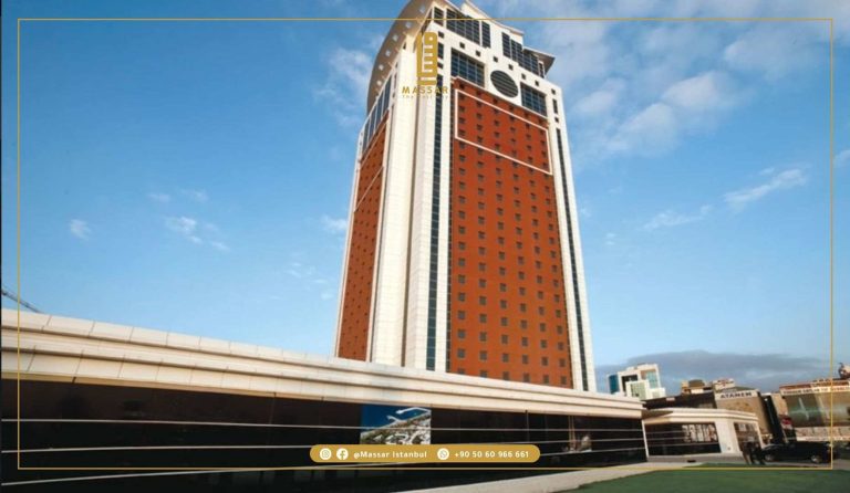 شقق في اتاشهير مطلة على جزر الاميرات