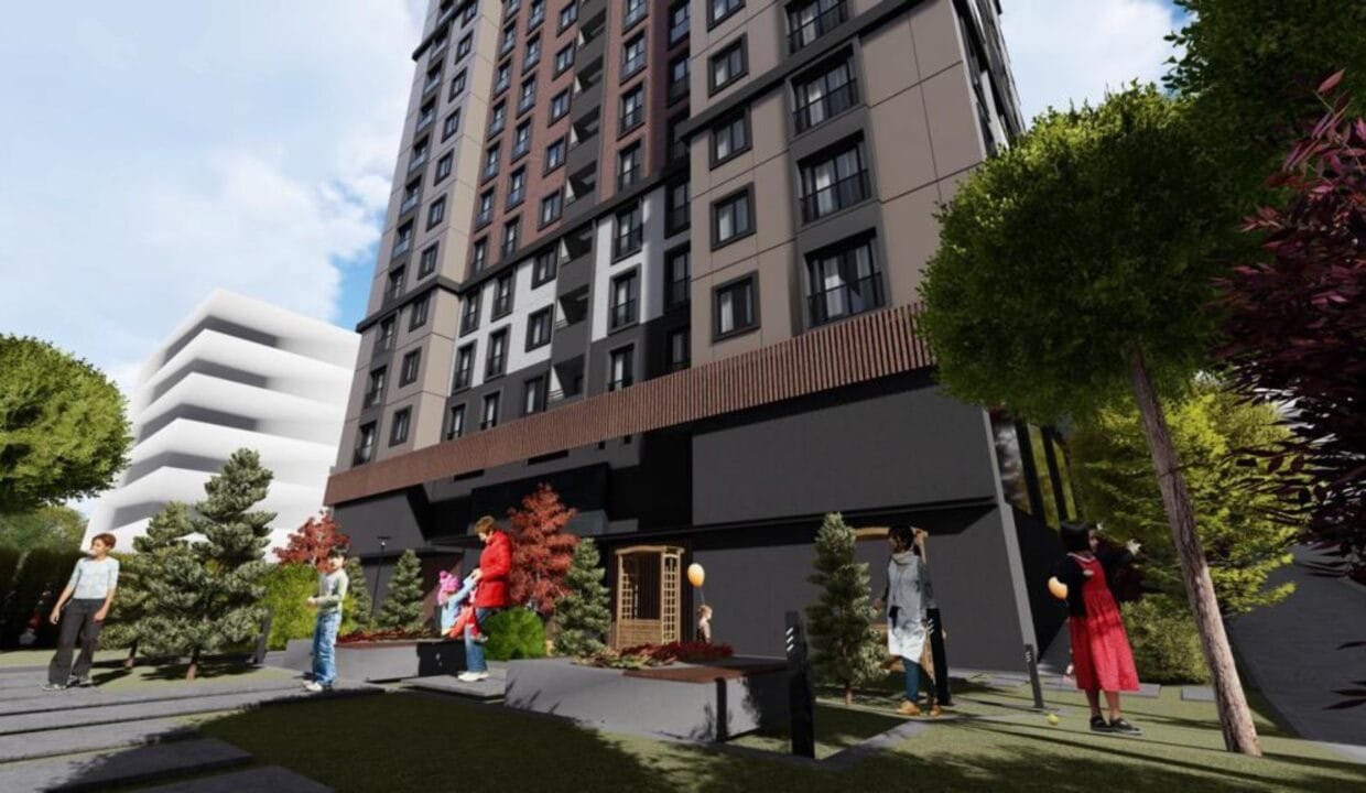 شقق سكنية للبيع في كوتشوك شكمجه مشروع انتراسيت Antrasit Residence
