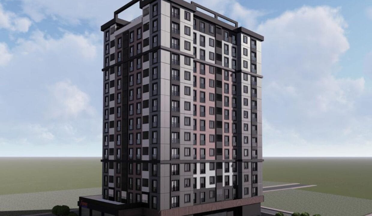 شقق سكنية للبيع في كوتشوك شكمجه مشروع انتراسيت Antrasit Residence