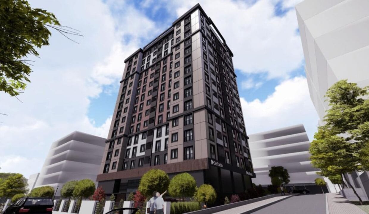 شقق سكنية للبيع في كوتشوك شكمجه مشروع انتراسيت Antrasit Residence