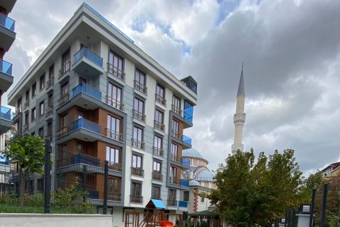 شقة مناسبة للجنسية التركية في بيليك دوزو