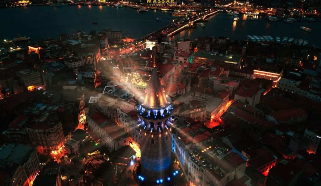 مدينة اسطنبول في تركيا Istanbul برج تشاملجا