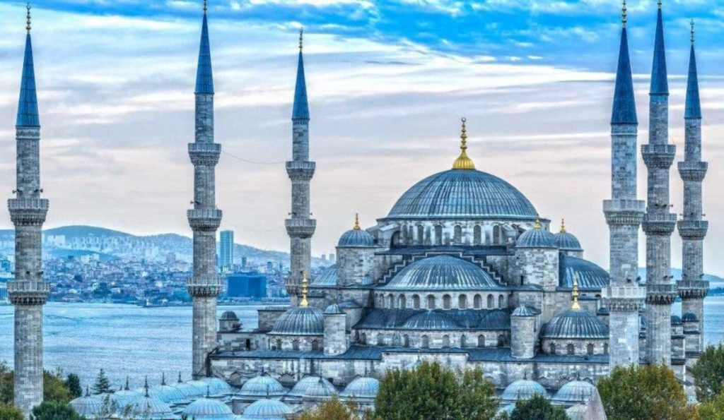 مسجد السلطان احمد مدينة اسطنبول في تركيا Istanbul