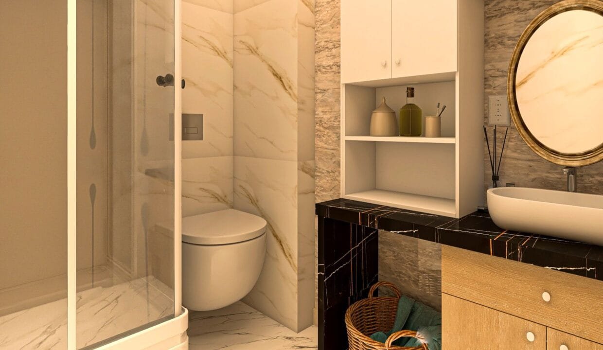 شقق في كاتهانه قريبة من مترو الانفاق مشروع Forward Life Residence