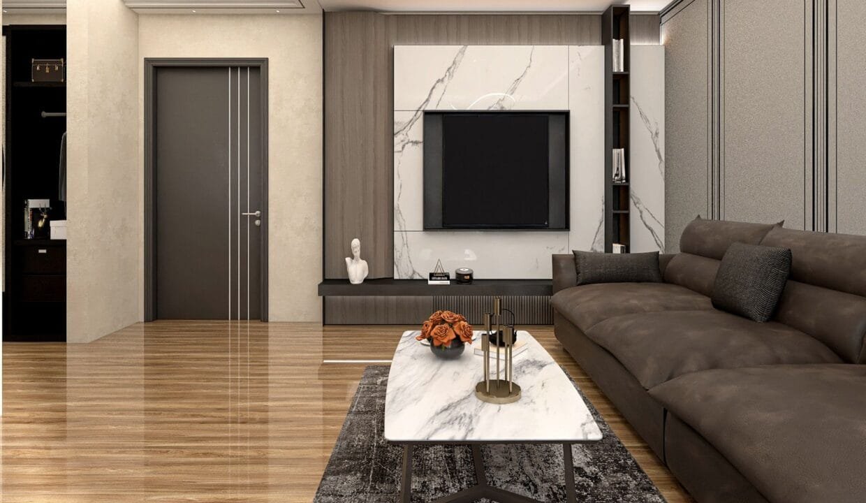شقق في كاتهانه قريبة من مترو الانفاق مشروع Forward Life Residence