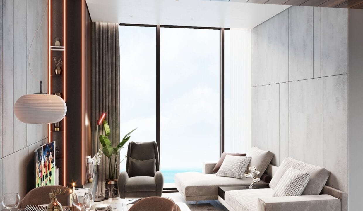 شقق بضمان تاجير في شيشلي للبيع مشروع منازل ليو Leo Residence
