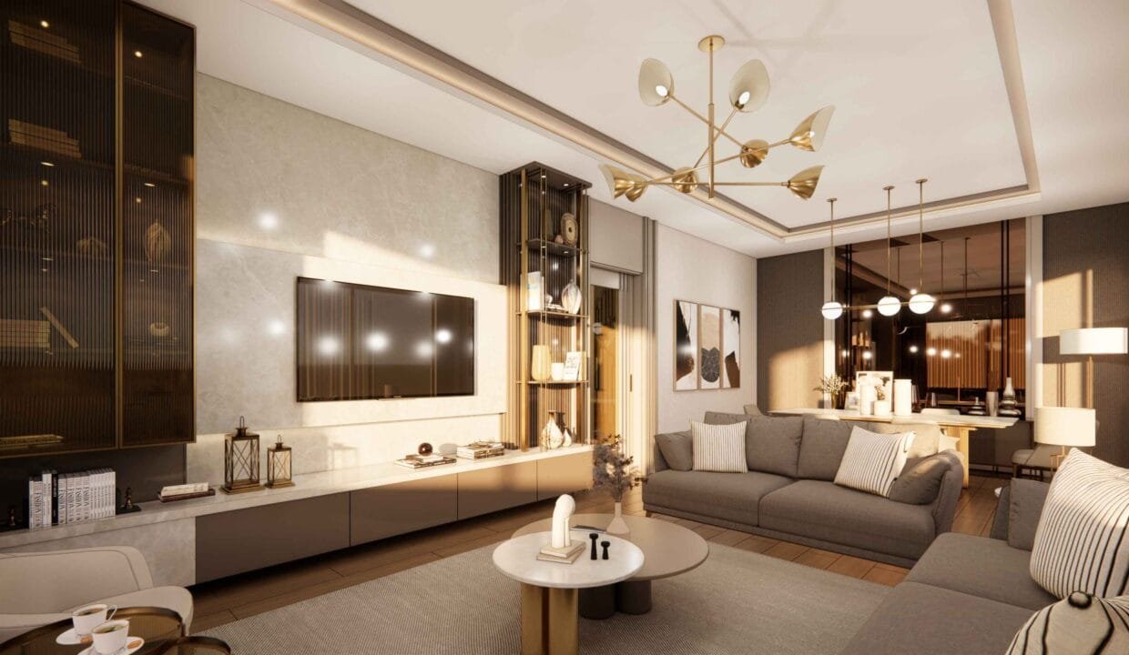 فلل على بحيرة بيوك شكمجه مشروع سيا بالم - Sea Palm Villalari