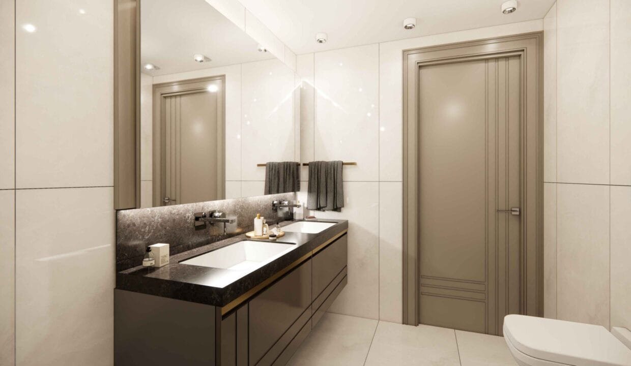فلل على بحيرة بيوك شكمجه مشروع سيا بالم - Sea Palm Villalari