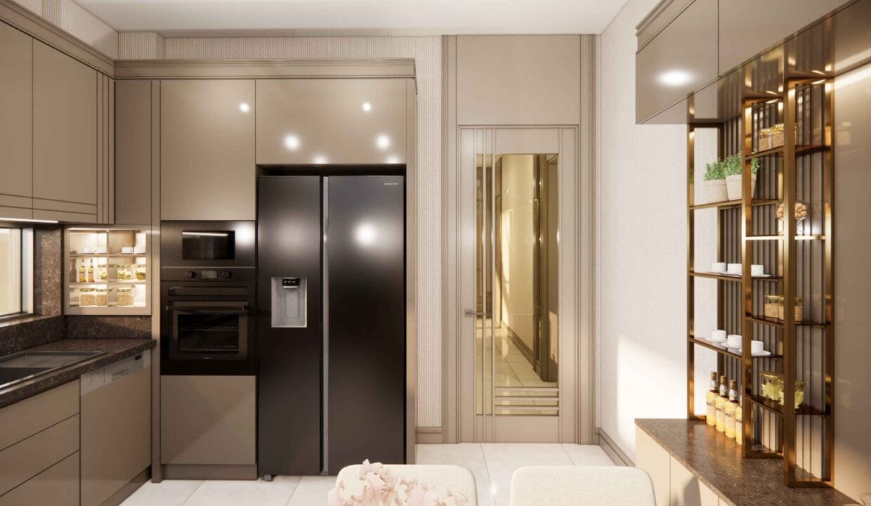 فلل على بحيرة بيوك شكمجه مشروع سيا بالم - Sea Palm Villalari