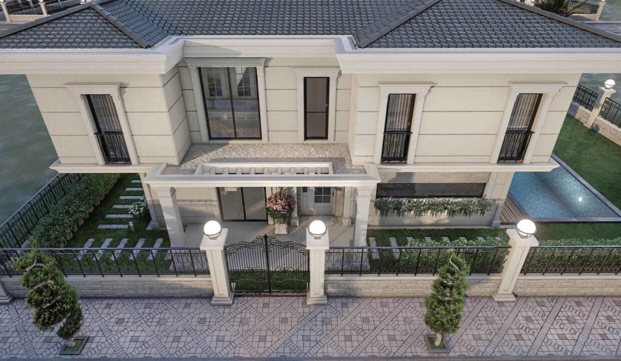 فلل على بحيرة بيوك شكمجه مشروع سيا بالم - Sea Palm Villalari