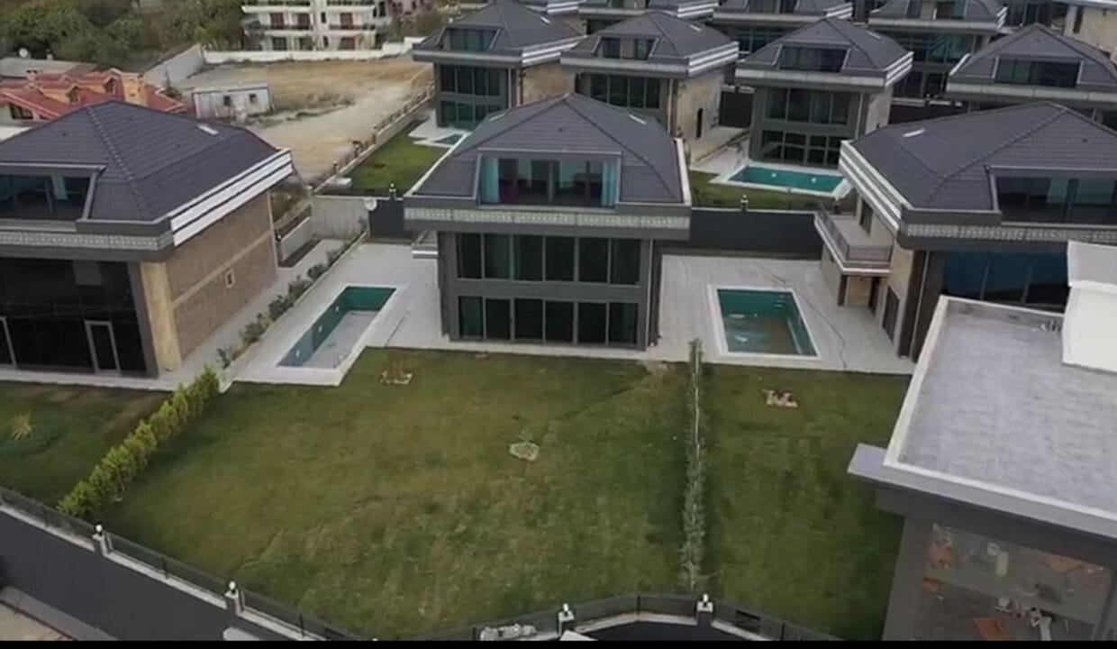 مشروع فلل نجم البحر في بيليك دوزو مشروع دينيز يلدز فيلا Deniz Yıldız Villaları