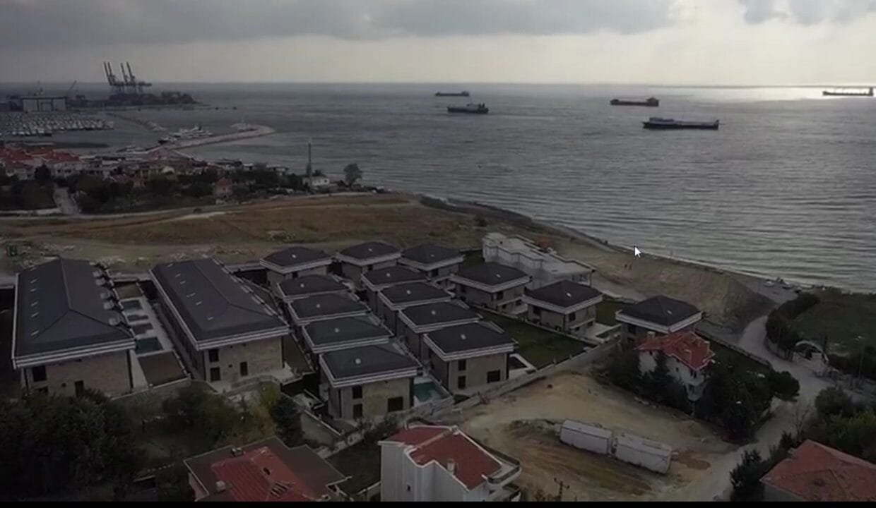 مشروع فلل نجم البحر في بيليك دوزو مشروع دينيز يلدز فيلا Deniz Yıldız Villaları