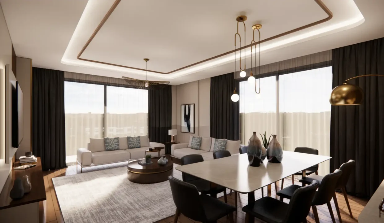مشروع درة الحدائق البحرية في إسطنبول مشروع دورا بارك مارينا Dora Park Marin