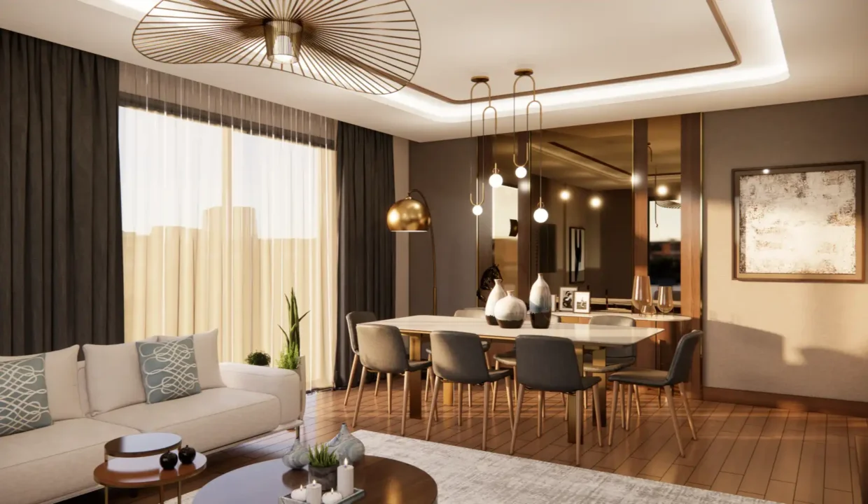 مشروع درة الحدائق البحرية في إسطنبول مشروع دورا بارك مارينا Dora Park Marin