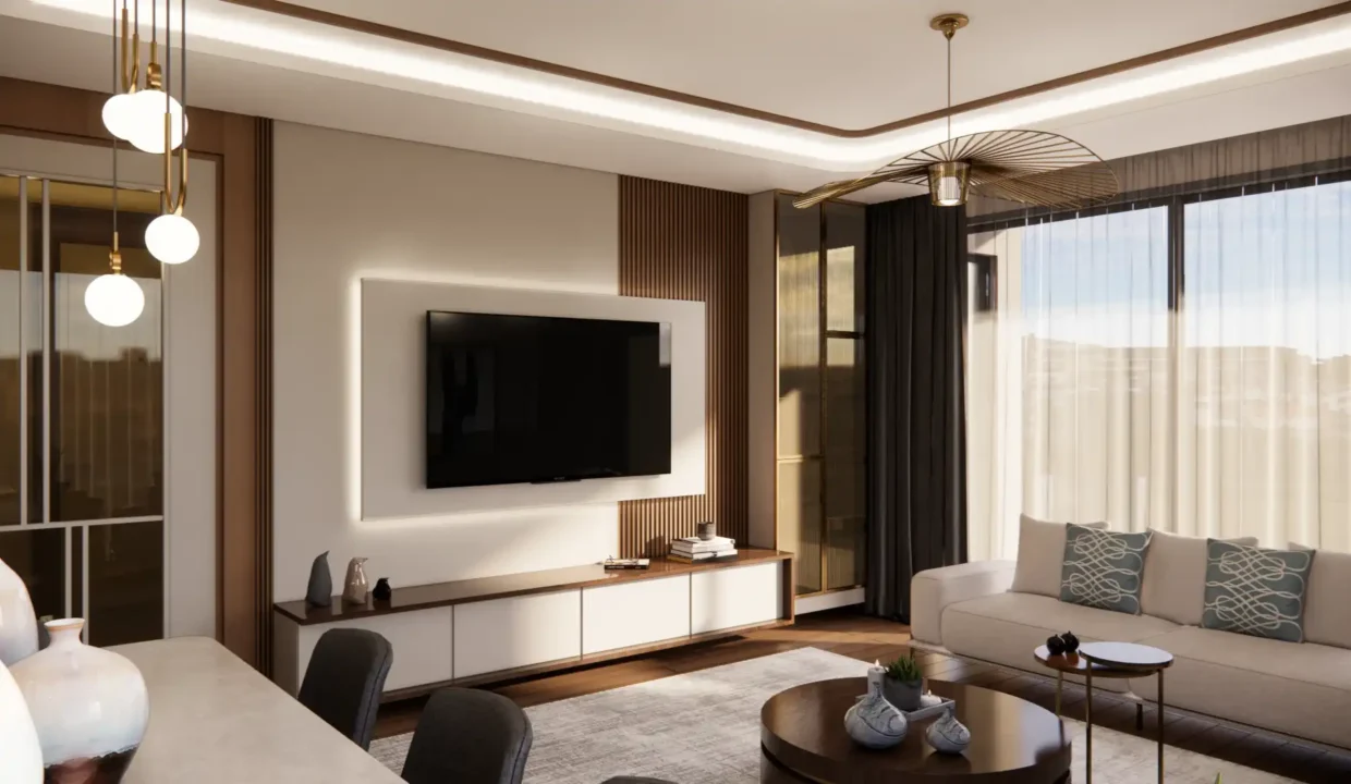 مشروع درة الحدائق البحرية في إسطنبول مشروع دورا بارك مارينا Dora Park Marin