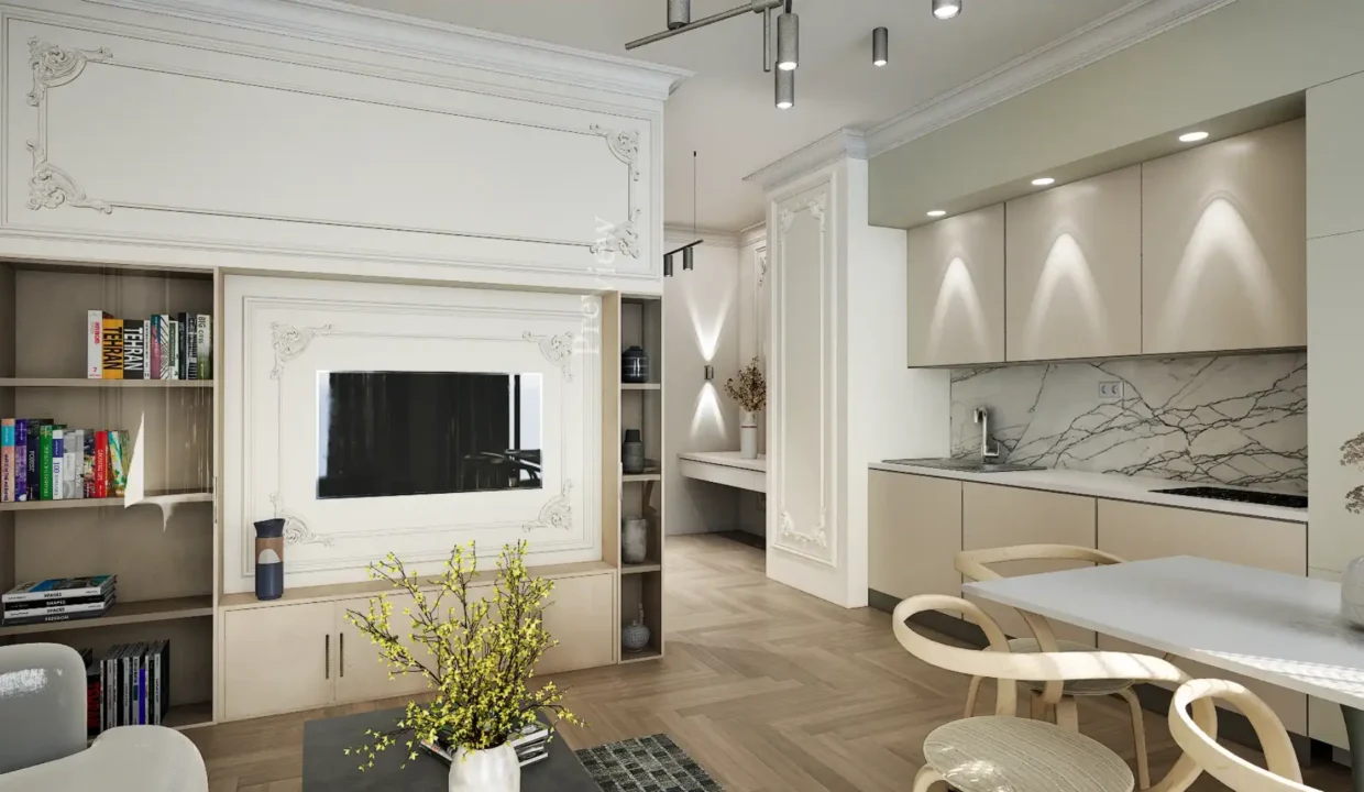 عقارات في بيوك شكمجه بضمان تاجير مشروع بوليفارد اسطنبول Boulevard Istanbul
