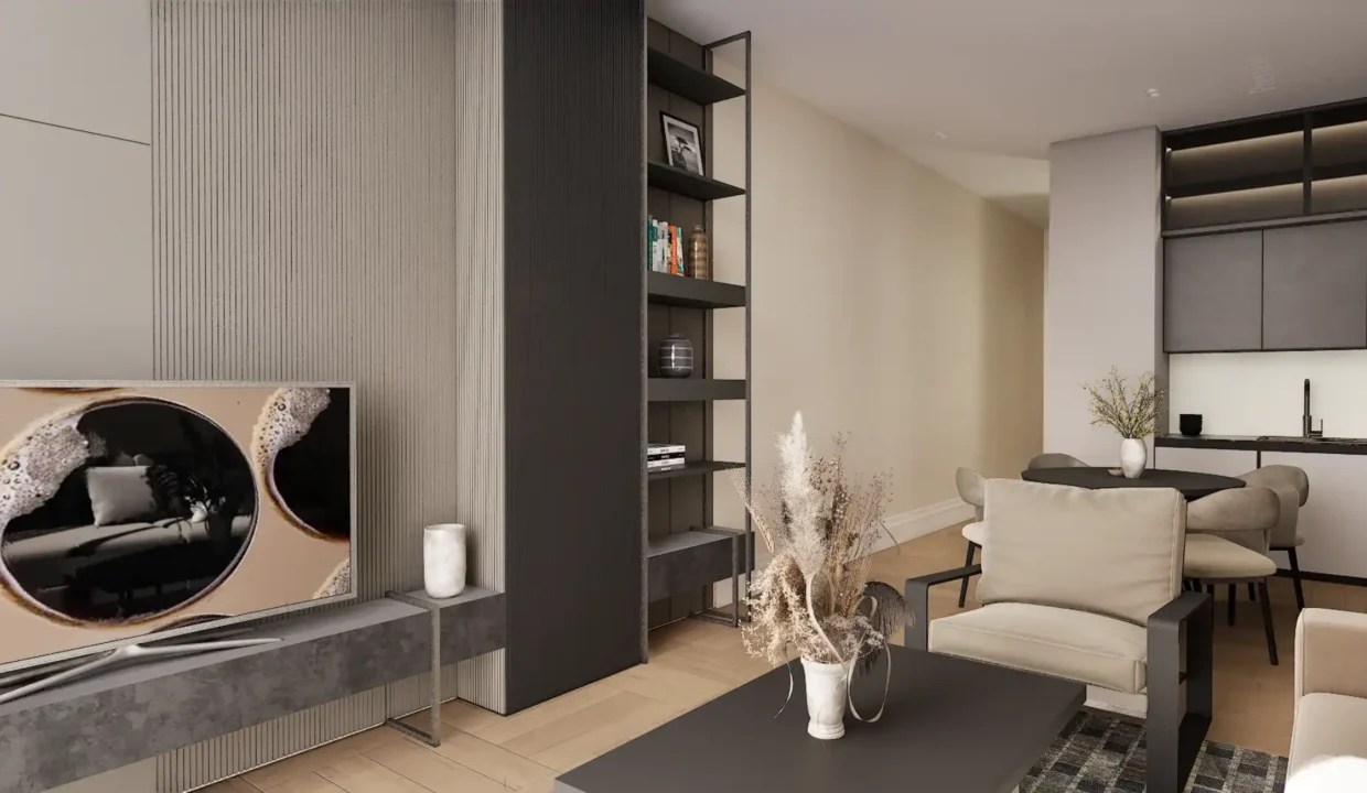 عقارات في بيوك شكمجه بضمان تاجير مشروع بوليفارد اسطنبول Boulevard Istanbul