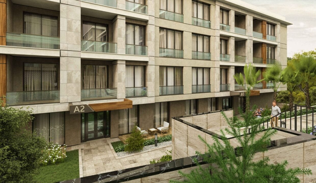 مشروع درة الحدائق البحرية في إسطنبول مشروع دورا بارك مارينا Dora Park Marin