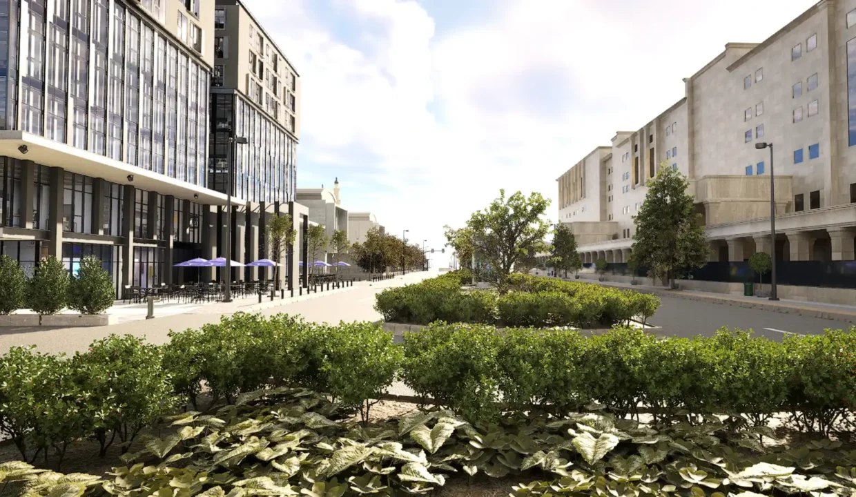 عقارات في بيوك شكمجه بضمان تاجير مشروع بوليفارد اسطنبول Boulevard Istanbul