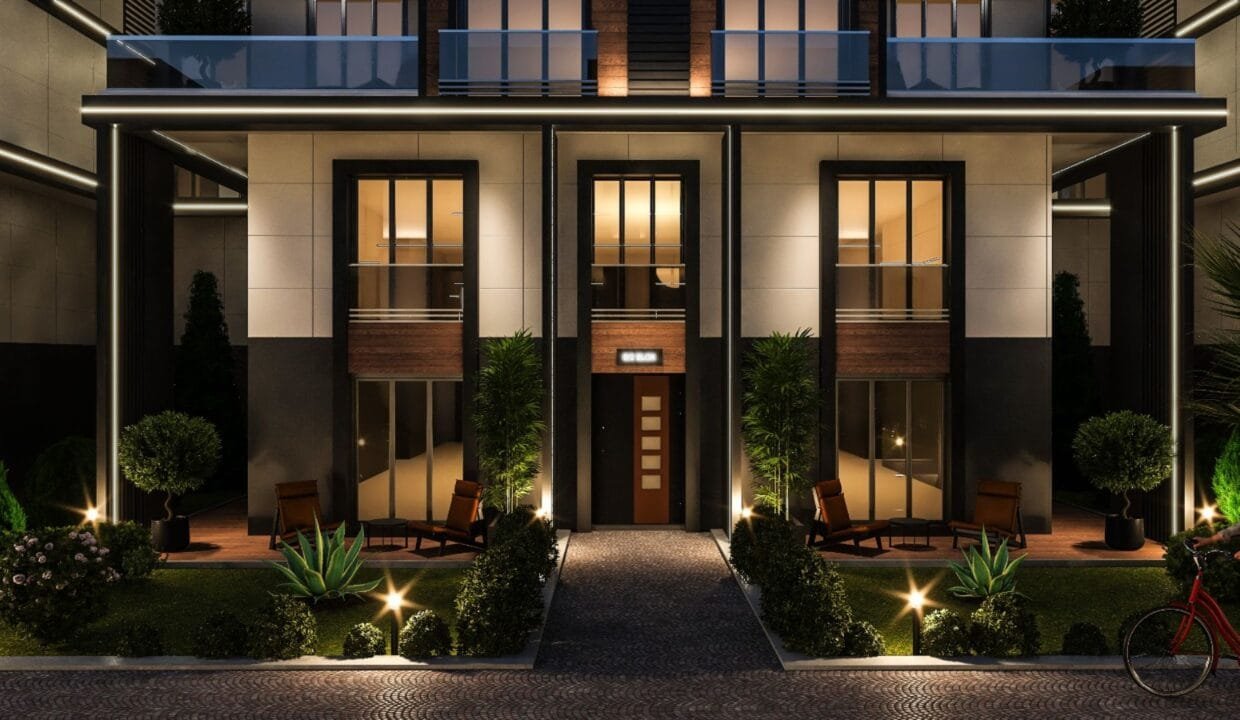 مشروع فيلات مارمارينا في بيليك دوزو مشروع مارمارينا فيلا Marmarin Villas