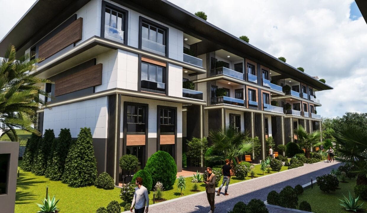 مشروع فيلات مارمارينا في بيليك دوزو مشروع مارمارينا فيلا Marmarin Villas