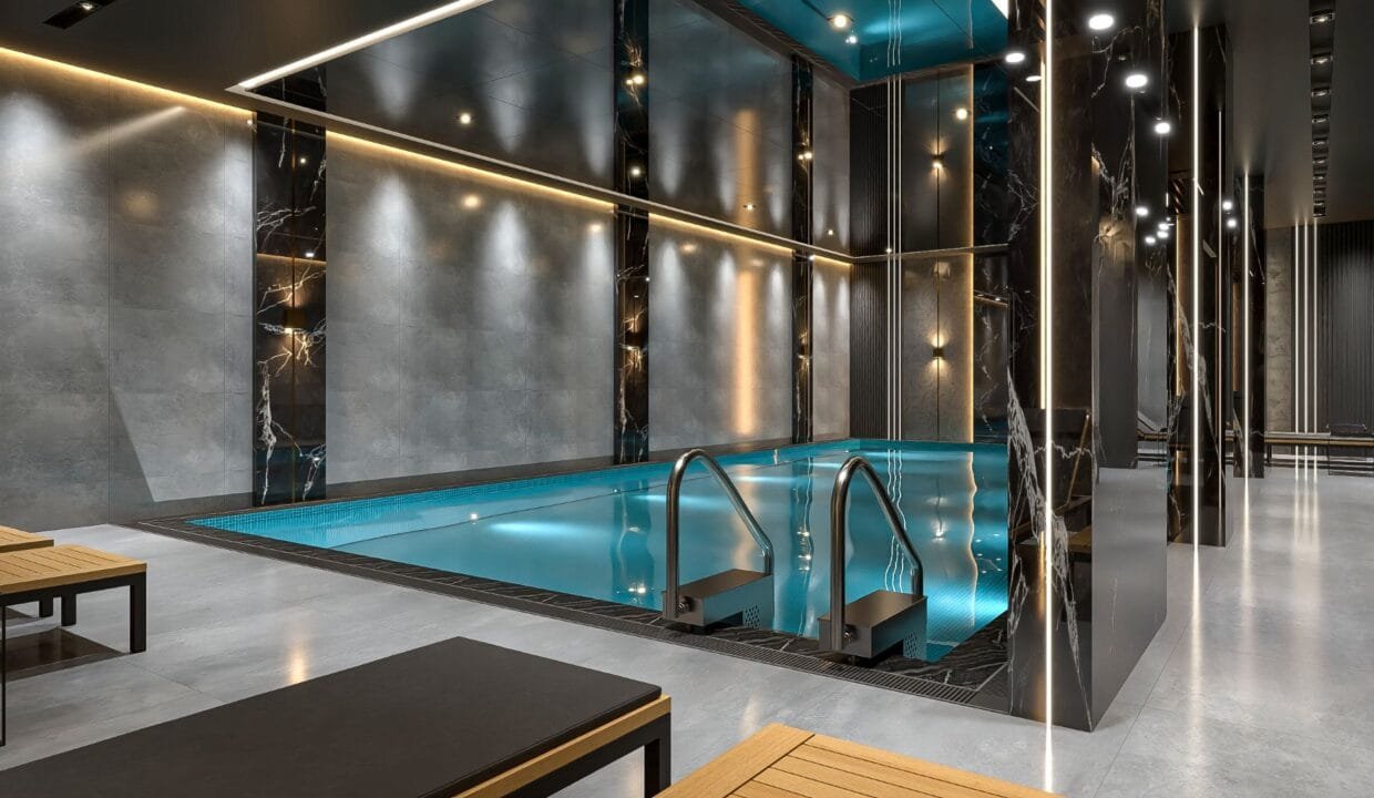 مشروع فيلات مارمارينا في بيليك دوزو مشروع مارمارينا فيلا Marmarin Villas