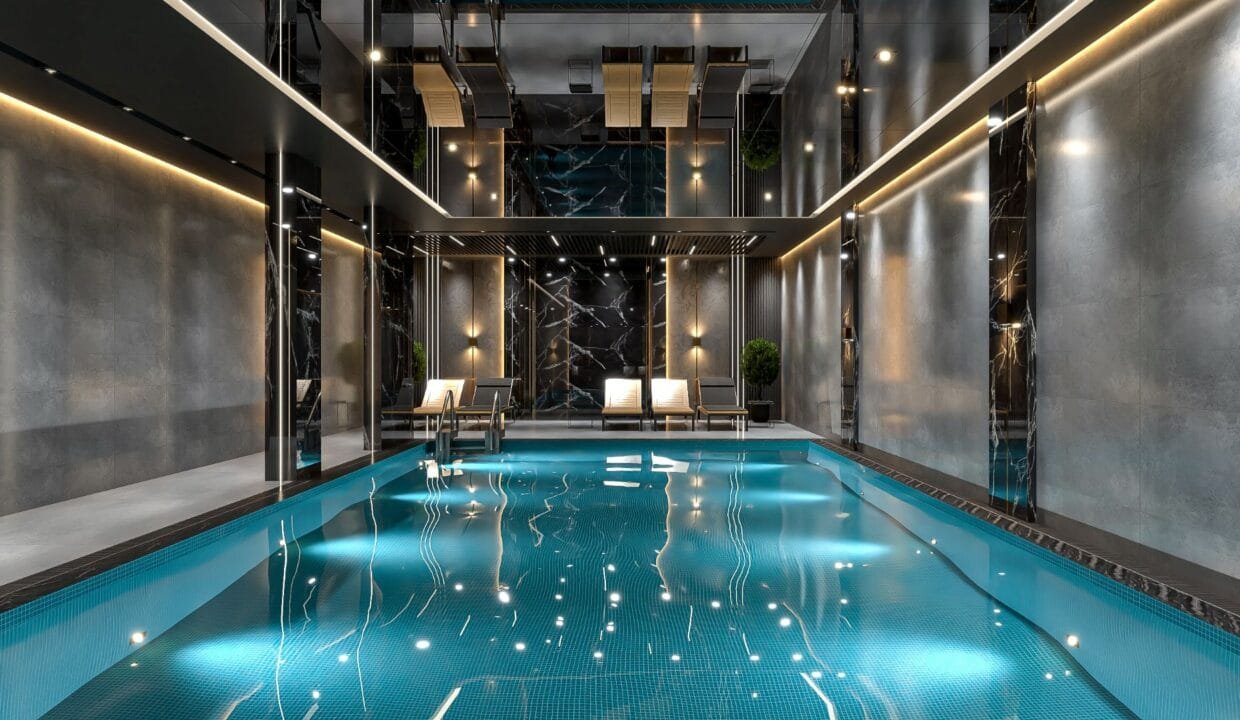 مشروع فيلات مارمارينا في بيليك دوزو مشروع مارمارينا فيلا Marmarin Villas