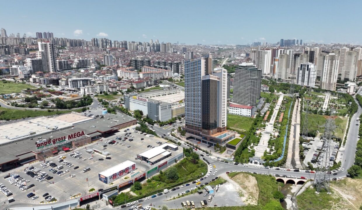 تملك شقة في اسطنبول بأقساط لمدة 120 شهر مشروع لوكس اسطنبول Luks Istanbul