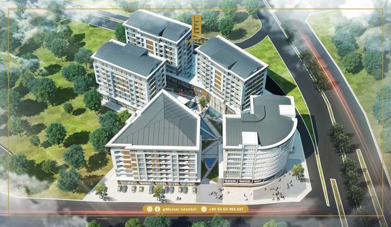 شقق في بيليك دوزو مناسبة للإقامة العقارية مشروع سنتر بيليك دوزو Centro Beylikdüzü