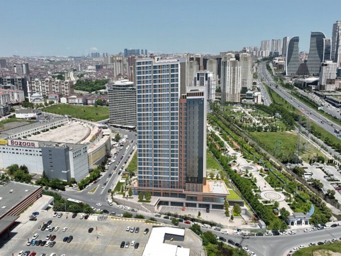 مشروع لوكس اسطنبول Luks Istanbul تملك شقة في اسطنبول بأقساط لمدة 120 شهر