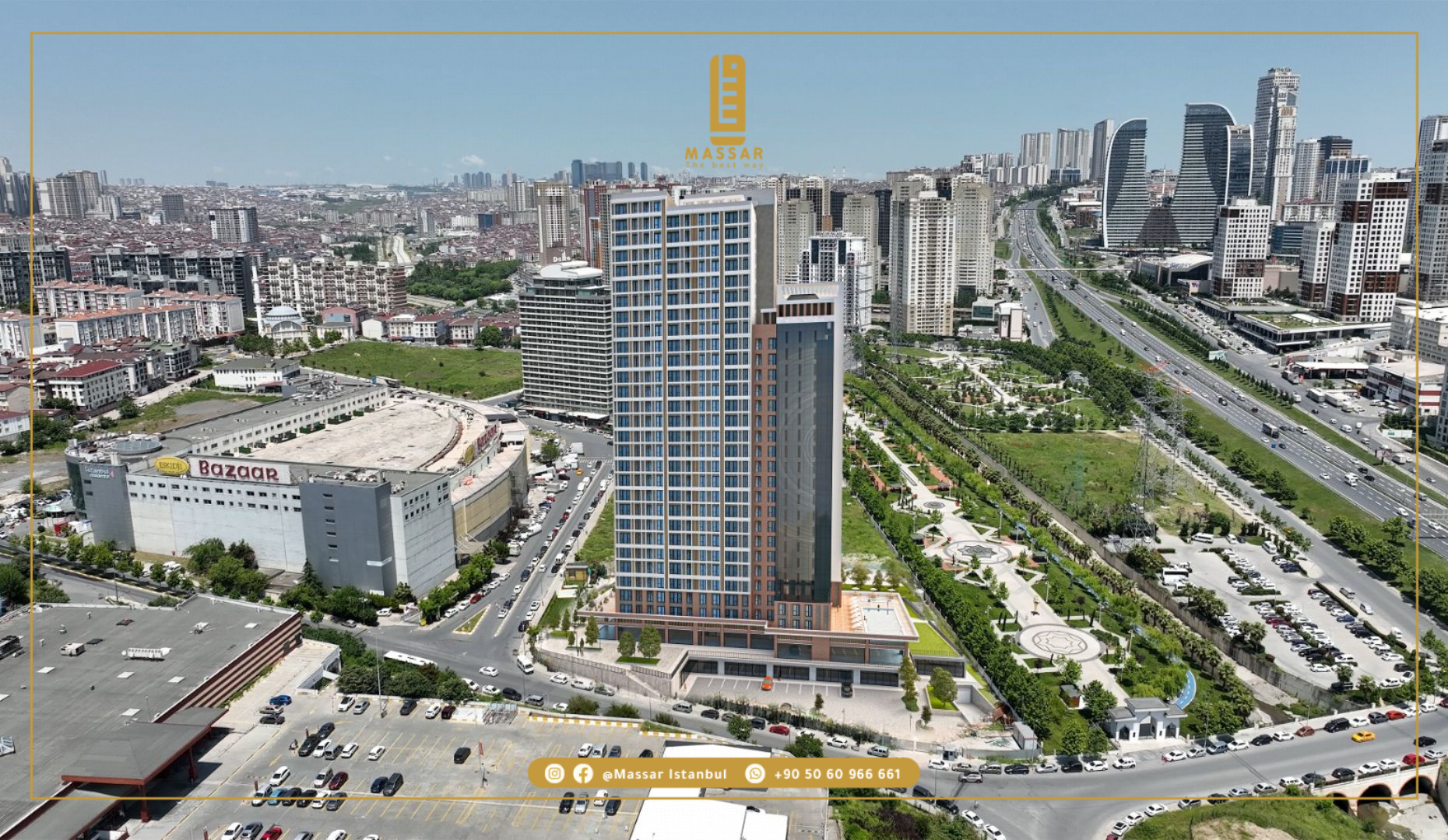 تملك شقة في اسطنبول بأقساط لمدة 120 شهر