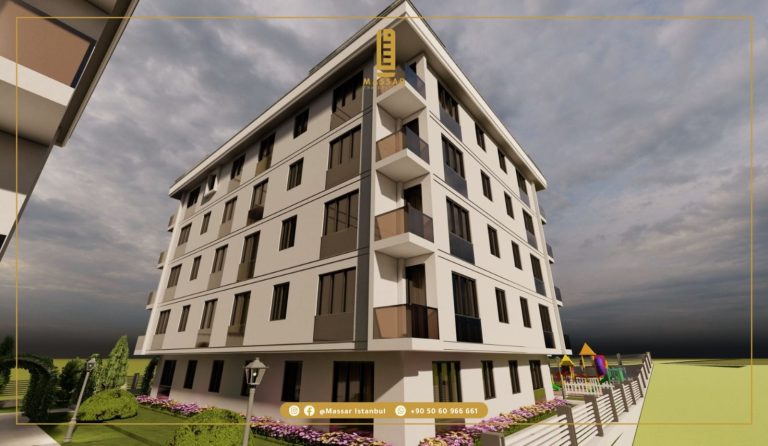 مشروع منازل الحدائق البحرية دينيز بارك Deniz Park Evleri