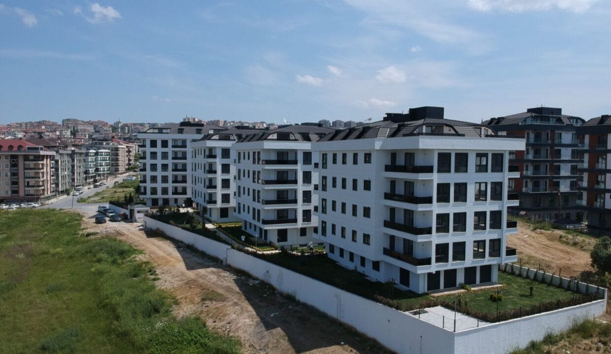 مشروع منازل الحدائق البحرية مشروع دينيز بارك Deniz Park Evleri