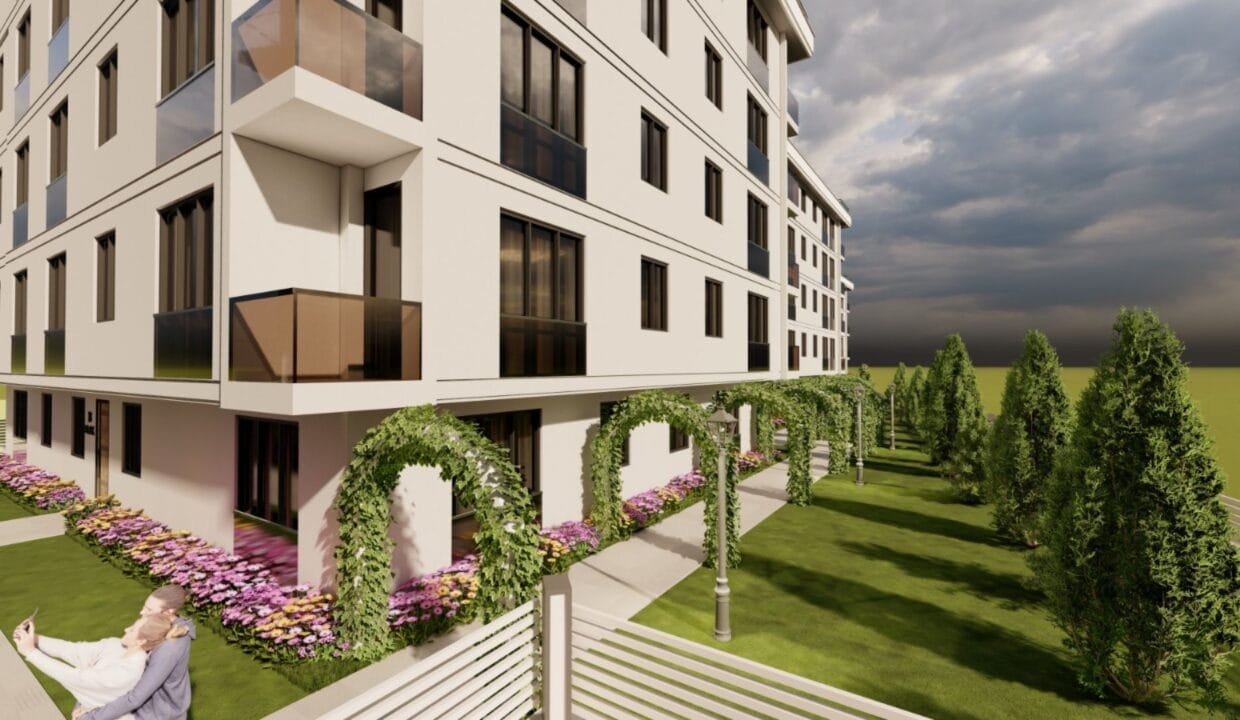 مشروع منازل الحدائق البحرية مشروع دينيز بارك Deniz Park Evleri