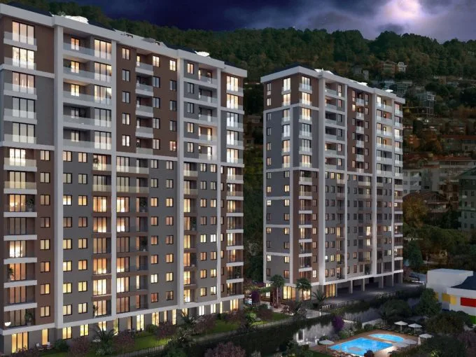 عقارات عائلية في كارتال للبيع مشروع كارتال لوفت Kartal Loft