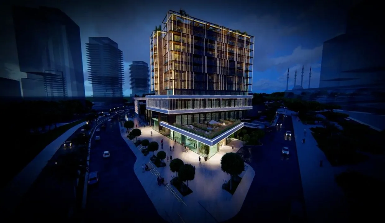 مشروع فندق هيل بورت في إسطنبول مشروع Hillport Hotel
