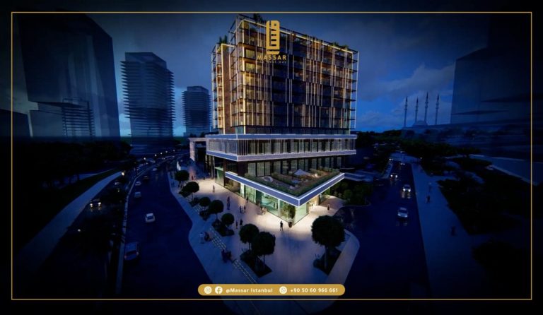 مشروع فندق هيل بورت في إسطنبول مشروع Hillport Hotel