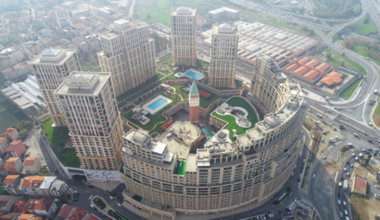 مشروع فيسنيا مول مول فينسيا مال بلوك Venezia Mall Blok K-H