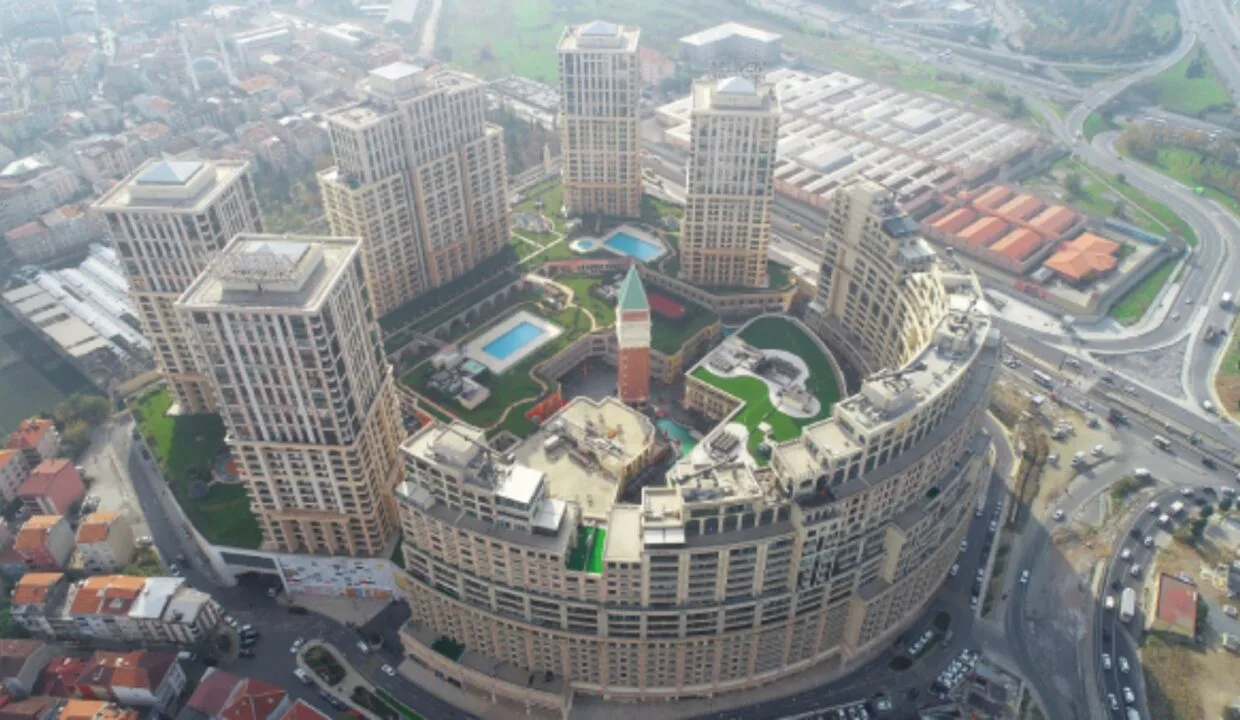 مشروع فيسنيا مول مول فينسيا مال بلوك Venezia Mall Blok K-H